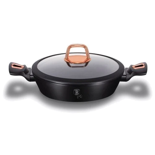 Сотейник Berlinger Haus с крышкой 3.8 л 28х7.5 см (BH 1640N)