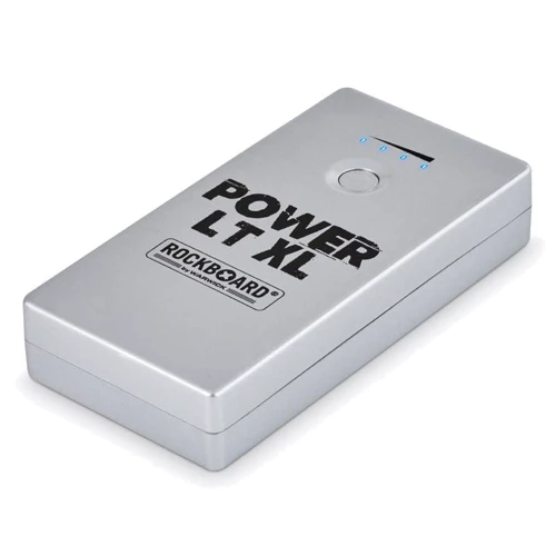 Блок питания для гитарных педалей Мобильный аккумулятор ROCKBOARD Power LT XL (Silver): Производитель ROCKBOARD