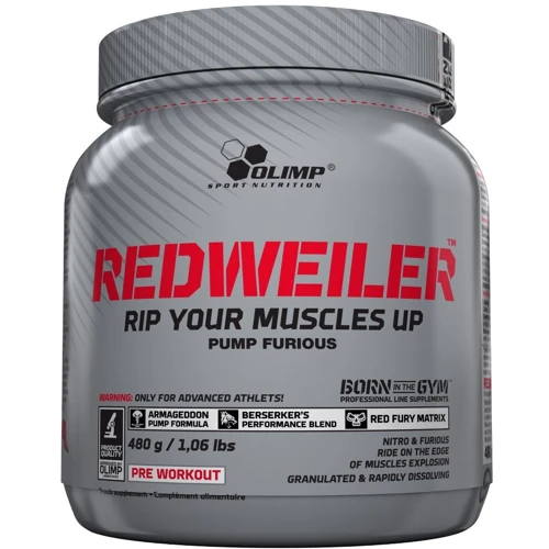 Olimp RedWeiler 480 g Red Punch
