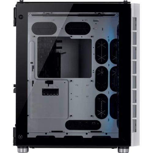 Корпус Corsair Crystal 680X RGB White (CC-9011169-WW): Форм-фактор материнской платы E-ATX/ATX/MicroATX/Mini-ITX