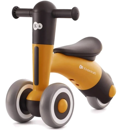 Каталка-беговел Kinderkraft Minibi Honey Yellow (KRMIBI00YEL0000)
