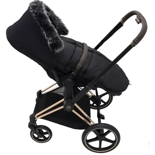 Зимний конверт Bair Alaska Thermo NR-2 black noire черный (680653) фото 5