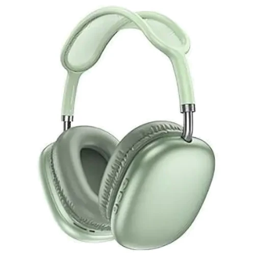 Наушники Borofone BO22 Plus Elegant Green: Тип конструкции полноразмерные