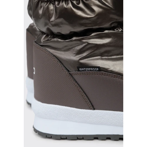 Дутики CMP Holse Wmn Snow Boot WP (39Q4996-R601) 40 (41) коричневий зимовий текстиль фото 4
