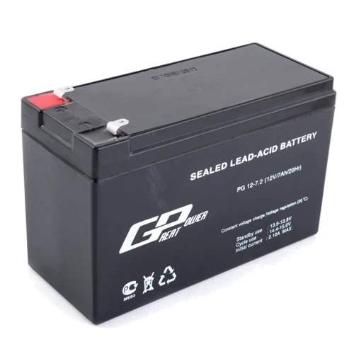 Great Power 12В 7.2Ач (PG12-7.2)