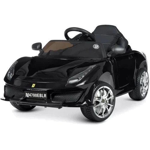 Детский электромобиль Bambi Racer Ferrari черный (M 4700EBLRS-2)