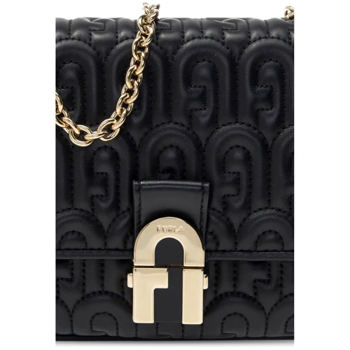 Жіноча сумка через плече Furla Pillow (Cosy) Mini Shoulder Bag чорна (BZY3PILA.0073O6000): Країна виробник Китай