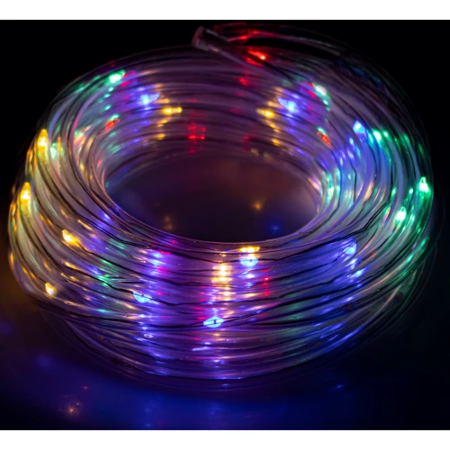 Гірлянда дюралайт на батарейках Springos Rope Lights 5 м 50 LED CL0856 Mix фото 9