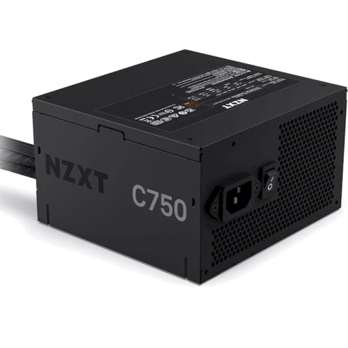 Блок живлення NZXT C750 750W 80+ Bronze Black (PA-7B2BB-EU)