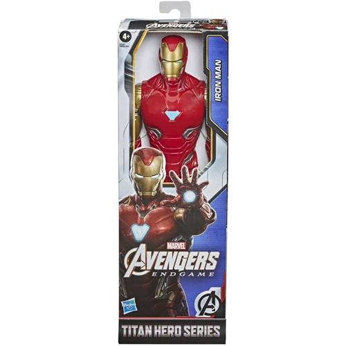 Фігурка Hasbro Avengers Месники Титан F2247 Titan Hero Series Iron Man (F0254_F2247): Стать унісекс