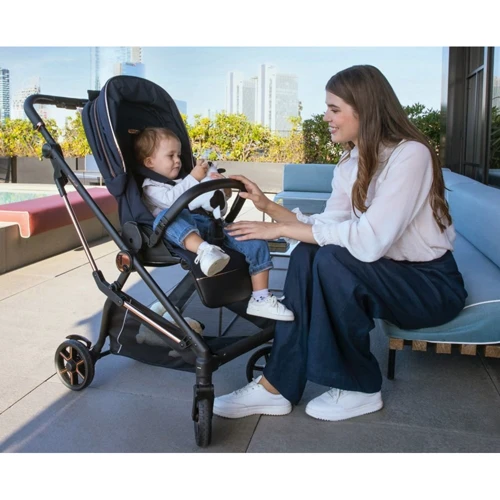 Коляска Peg-Perego Vivace Blue Shine синяя (IP28000000RO51PL31) фото 7
