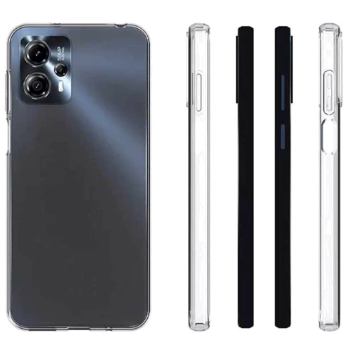 Чехол для телефонов TPU Case Epic Transparent for Motorola Moto G23: Совместимость Motorola Moto G23