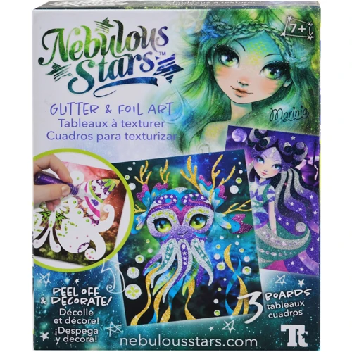 

Набор для творчества Nebulous Stars Аппликации. Блеск галактик (11011)