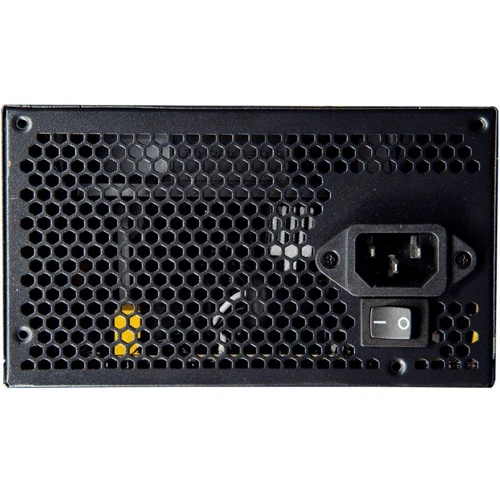 Блок питания Cougar XTC650 ARGB 650W: Вентилятор нижней стенки 120 мм