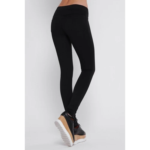 Леггинсы ArtStyleLeggings LSN-109A-48 48 черные: Посадка Низкая талия