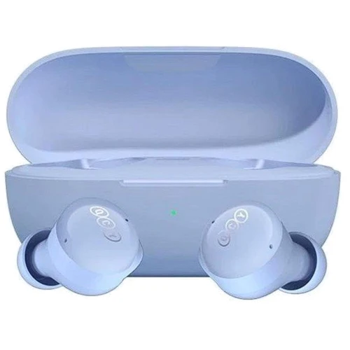 Наушники QCY T17 Light Blue: Тип конструкции вакуумные