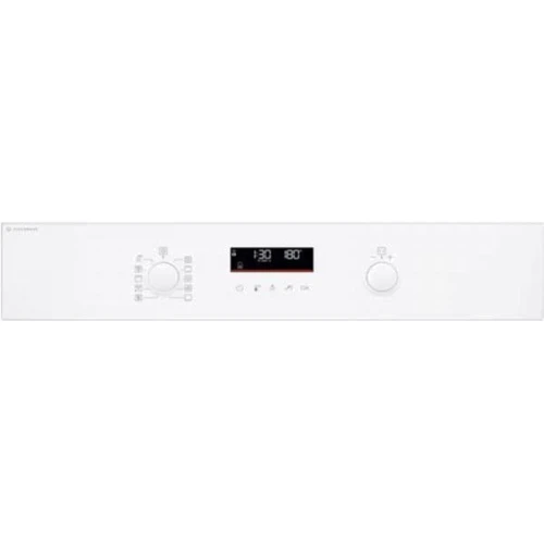 Духова шафа електрична Electrolux EOD6F77WV: Об'єм, л 72