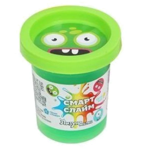 Игрушка GENIO KIDS Лизун-мялка, SLI01-1 Зеленый
