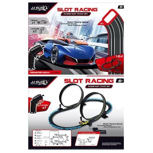 Автотрек Kutch Wheels JJ 143-1 (18) на батарейках