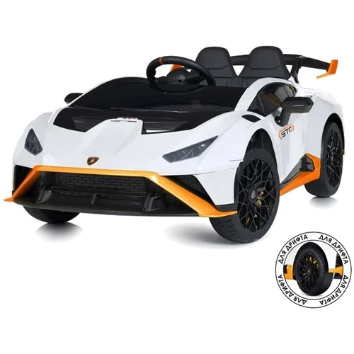 Детский электромобиль Bambi Racer Lamborghini Huracan белый (M 5034EBLR-1): Материал корпуса пластик