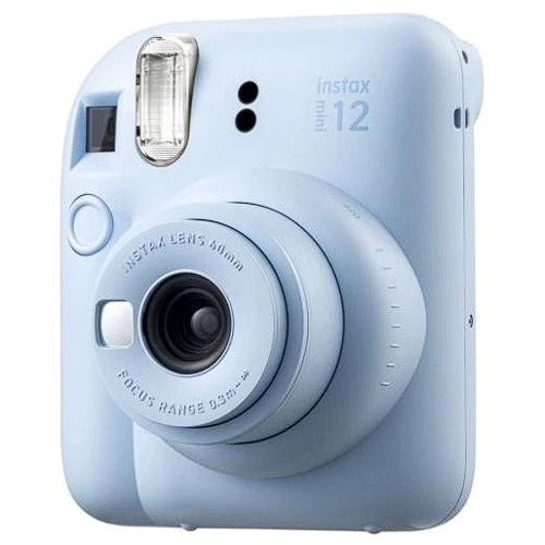 Fujifilm Instax Mini 12 Pastel Blue + 20 Instant Film: Количество эффективных мегапикселей 12