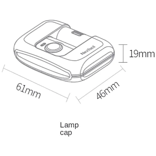 Фонарь туристический Xiaomi Nextool (NE20002): Дальность подсветки, м 40