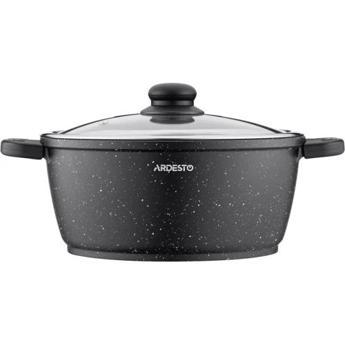 Каструля Ardesto Gemini Anzio 24 см 4.4 л (AR2424GE): Матеріал корпусу алюминий