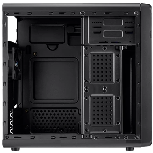 Корпус AEROCOOL PGS QS-180: Матеріал передній панелі пластик