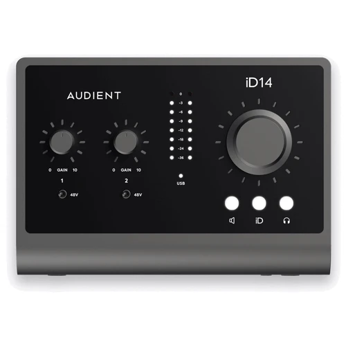 Аудиоинтерфейс Audient iD14 MKII (231103)