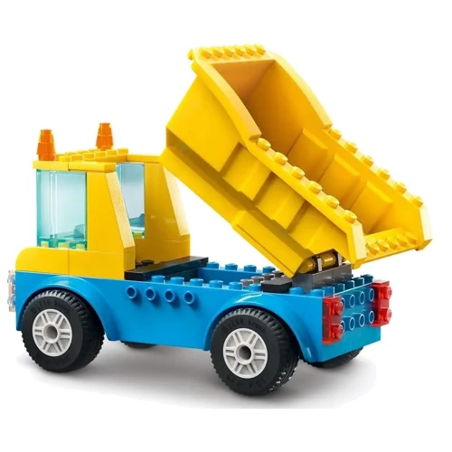 Конструктор LEGO City Будівельні машини та кульовий кран для аварійних робіт (60391): Кількість деталей, шт. 235