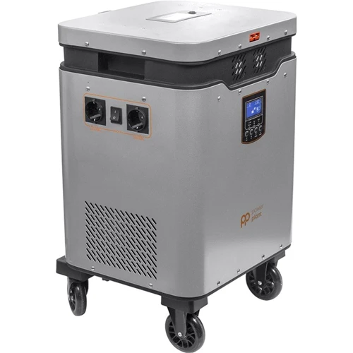 Зарядная станция PowerPlant S3500 3993.6Wh 1109333mAh 3500W (PB930753)