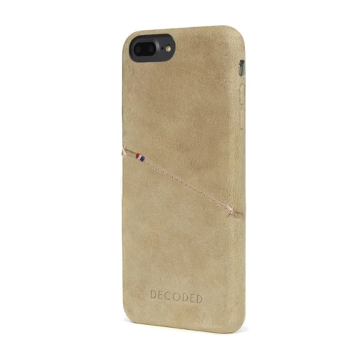 Чехол для iPhone Decoded Leather Beige (D6IPO7PLBC3SA) for iPhone 8 Plus/iPhone 7 Plus: Материалы кожа