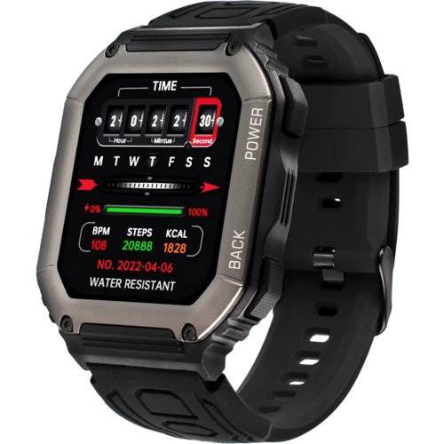 Смарт-годинник Gelius Pro GP-SW007 (Tactical Navy) Black: Види спорту Плавание, Бег