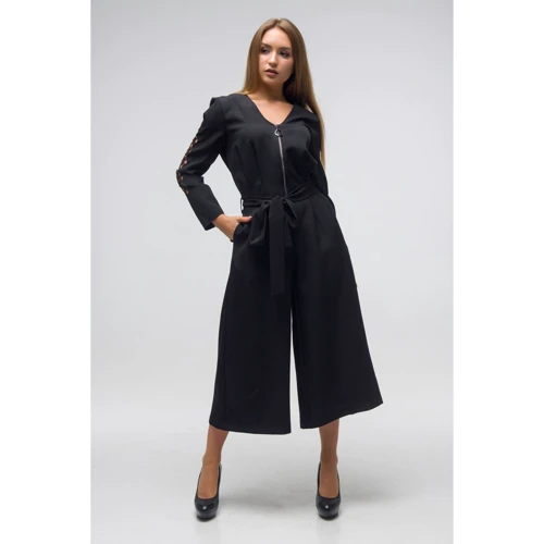 Комбинезон FLFashion Грифон ТКГ 2714 L черный