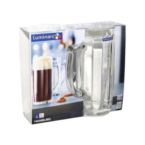 Келих Luminarc Hamburg для пива 500мл, 2шт (5072h)