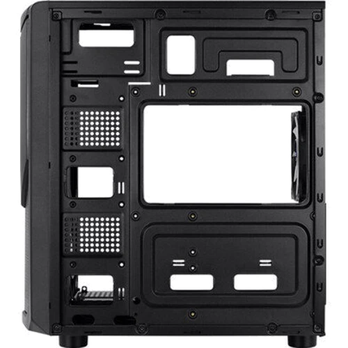 Корпус AEROCOOL Tomahawk-A v3 (TOMAHAWK-A-BK-V3): Типоразмер Miditower