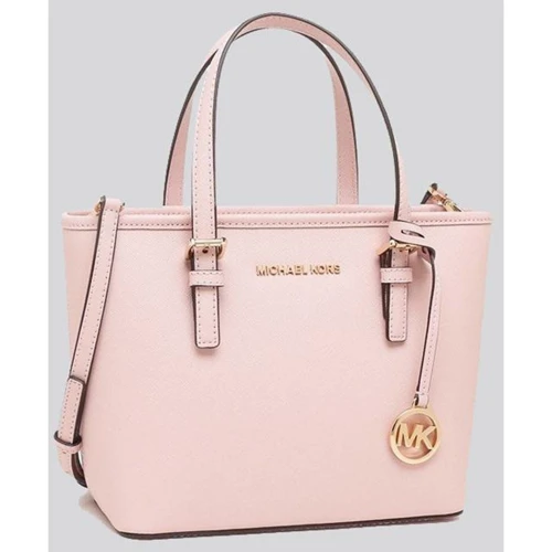 Сумка жіноча Michael Kors рожева (MK0573W): Фактура Сафьяно, Матовая