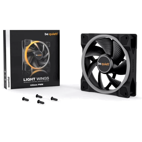 Кулер be quiet! Light Wings 120mm PWM (BL072): Тип вентилятор