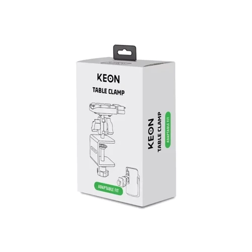 Крепление на стол для мастурбатора Kiiroo Keon Table Clamp, регулируется угол наклона