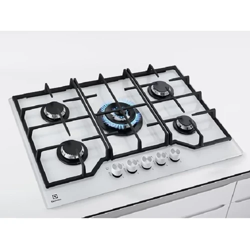 Варильна поверхня Electrolux KGG75362W: Конфорок Hi Light нет