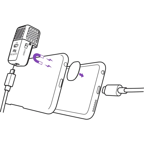 Микрофон IK MULTIMEDIA IRIG MIC CAST HD фото 7