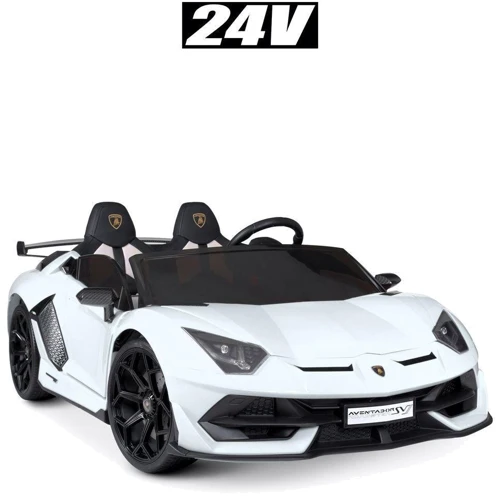 Детский электромобиль Bambi Racer Lamborghini белый (M 5020EBLR-1(24V)) фото 8