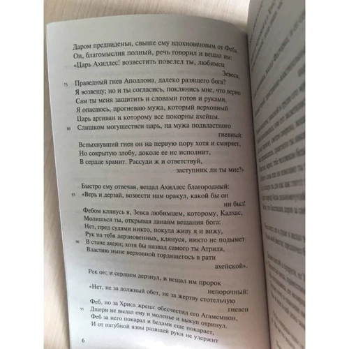 Іліада: Обкладинка М'яка