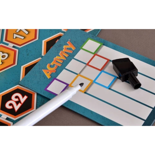 Настольная игра Piatnik Activity Время не ждет (рус.): Тип Детские