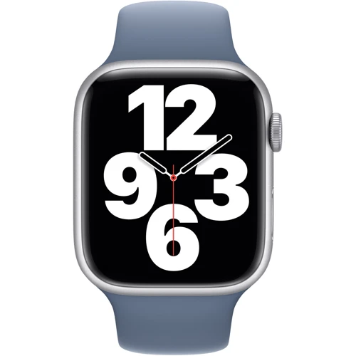 Аксессуар для Watch Apple Sport Band Slate Blue (MP7U3) for Apple Watch 44/45/49mm: Совместимость Apple Watch 49mm, Apple Watch 45mm, Apple Watch 44mm