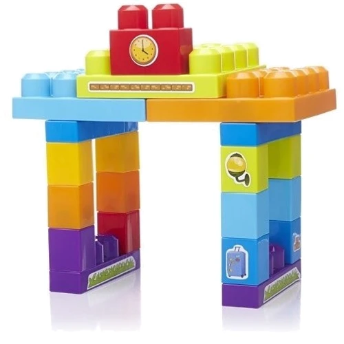 Конструктор Mega Bloks Поезд с цифрами (DBL08)