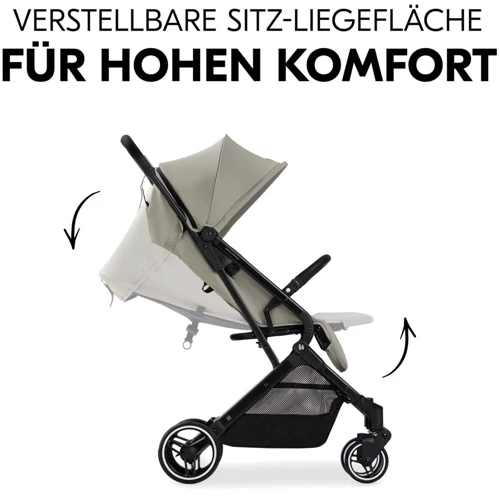 Коляска прогулочная Hauck Travel N Care Plus Velvet Olive (16020-6) фото 12