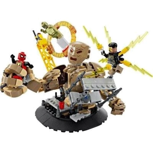 Конструктор LEGO Marvel Людина-Павук vs Піщана людина: Вирішальна битва (76280): Серія Marvel