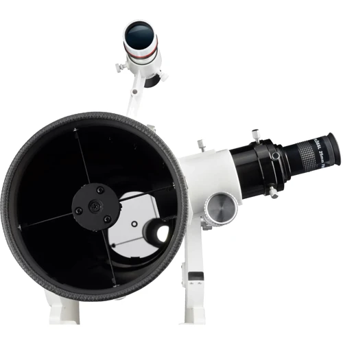 Телескоп Bresser Messier 6" 150/1200 Dobson Planetary із сонячним фільтром (4716416): Колір белый