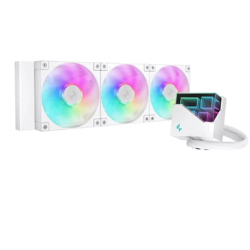 Кулер DeepCool LT360 ARGB White (R-LT360-WHAMNC-G-1)